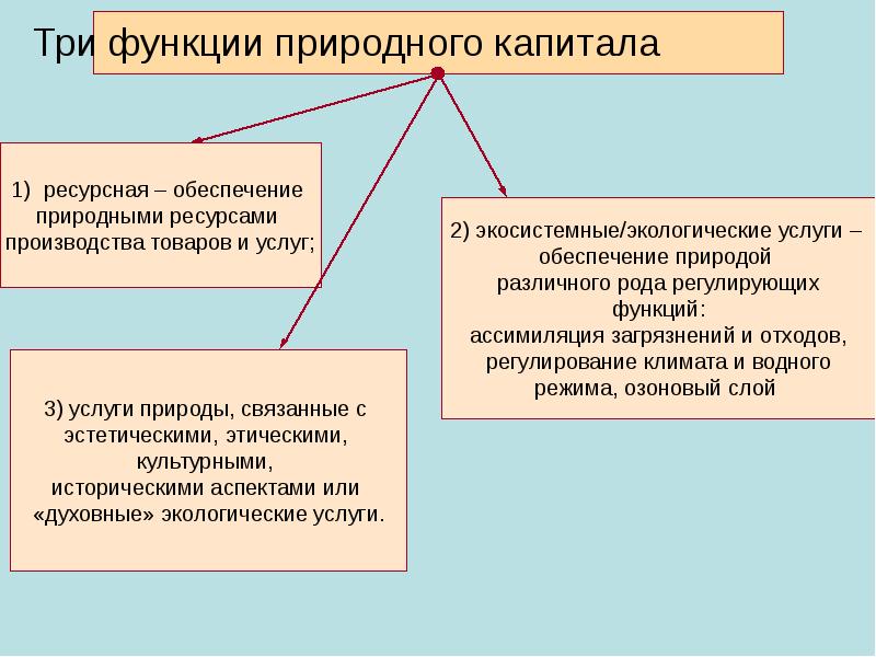 Естественные функции