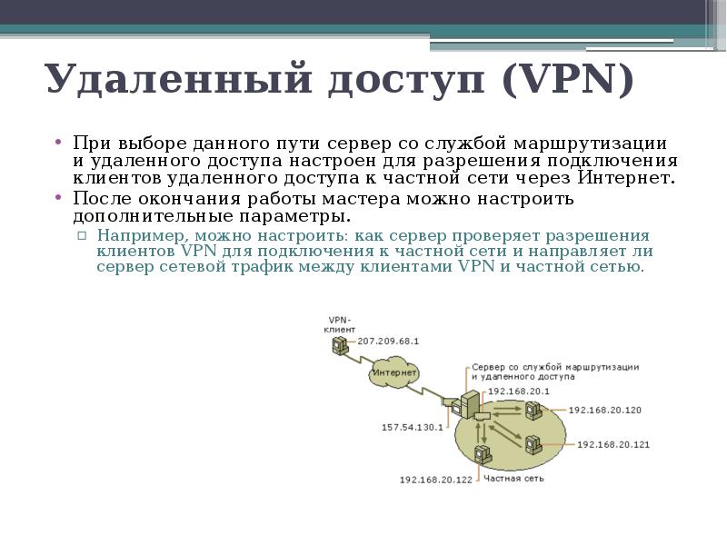 Презентация про vpn