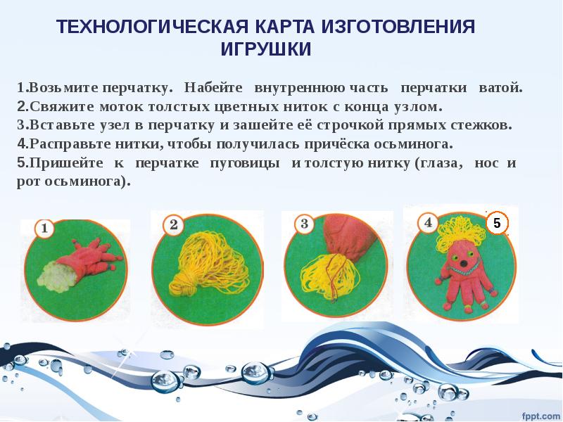 Океанариум работа с текстильными материалами шитье изделие осьминоги и рыбки 3 класс презентация