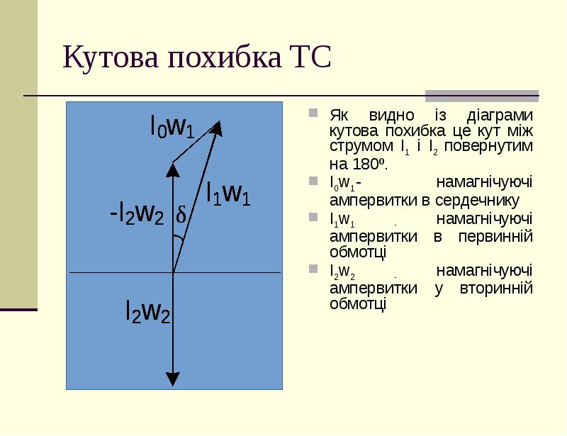 Вимірювальні трансформатори