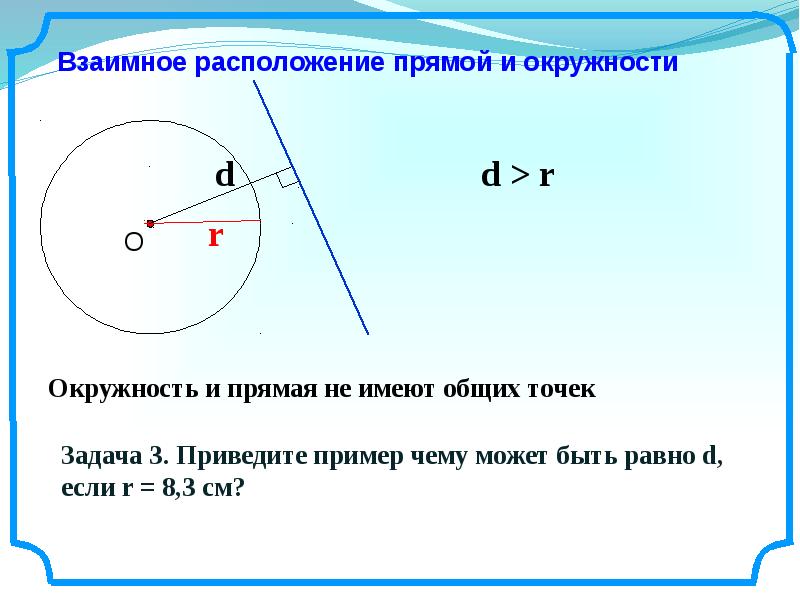 Презентация окружность и круг 7 класс мерзляк