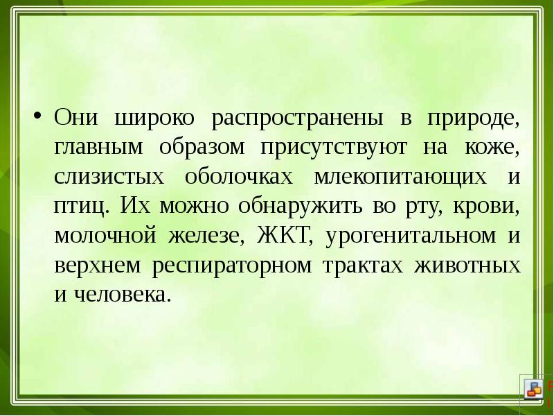Широко распространялись. Широко распространялись