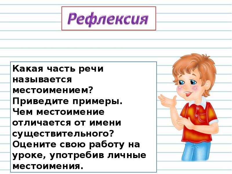 Местоимения в начальной школе. Чем отличается местоимение от существительного. Чем местоимение отличается от имени существительного.