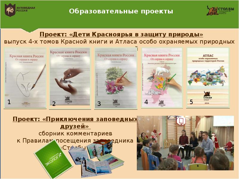 Образовательный проект книги