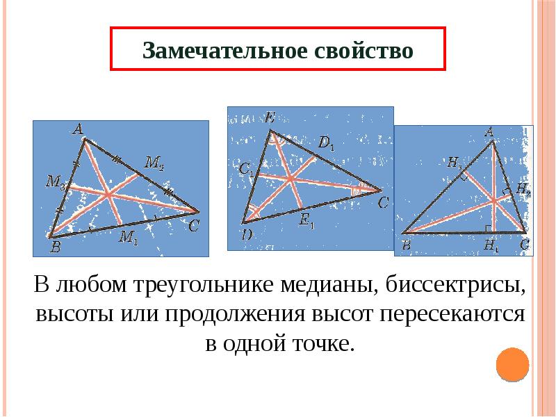 Дайте определение медианы биссектрисы и высоты треугольника сделайте рисунки