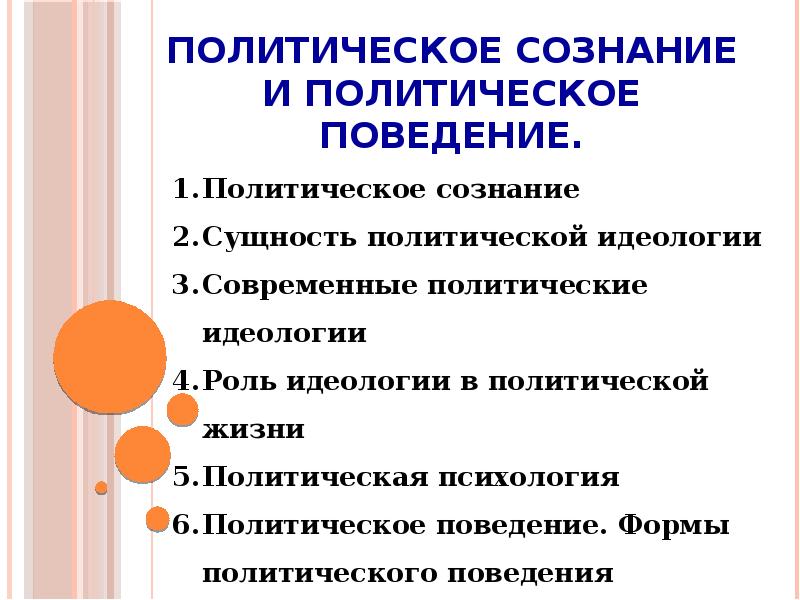 Рабочий лист политическое сознание. Политическое сознание презентация. Политическое поведение. Типы политического сознания