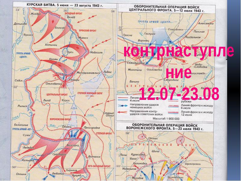 Коренной перелом курская битва