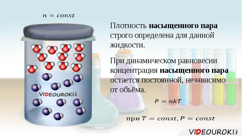 Насыщенный пар 10 класс презентация