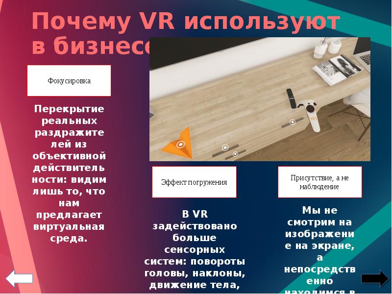 Vr презентация проекта