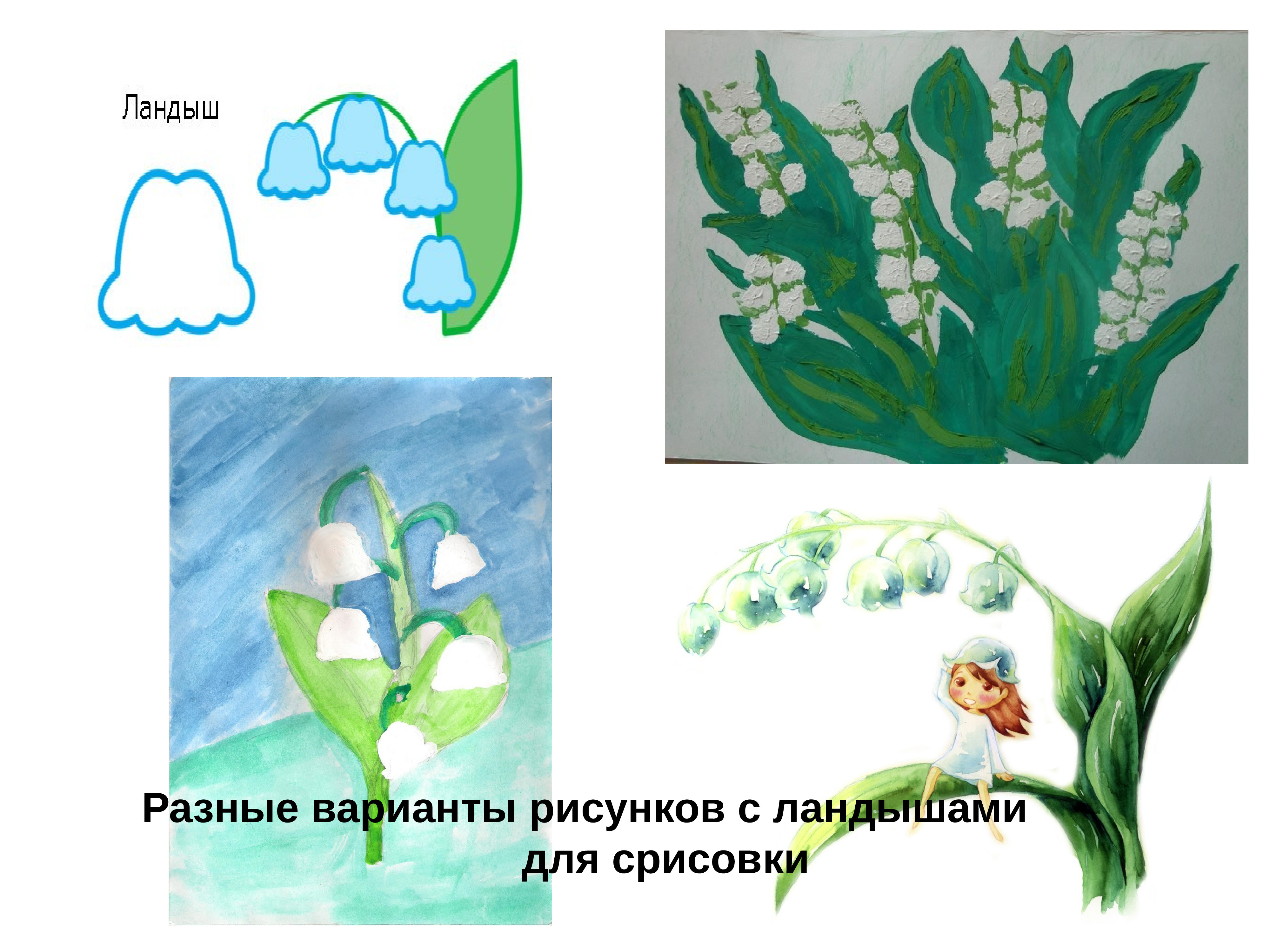 Презентация ландыши для дошкольников