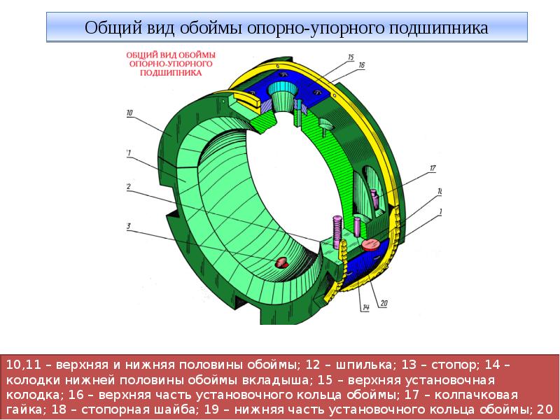 Кольцо маслозащитное чертеж