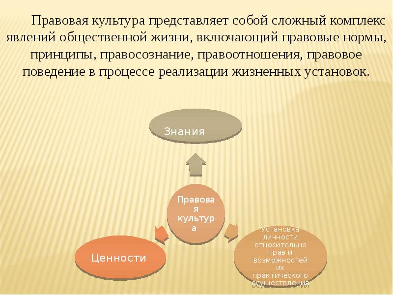 Культура представляет собой