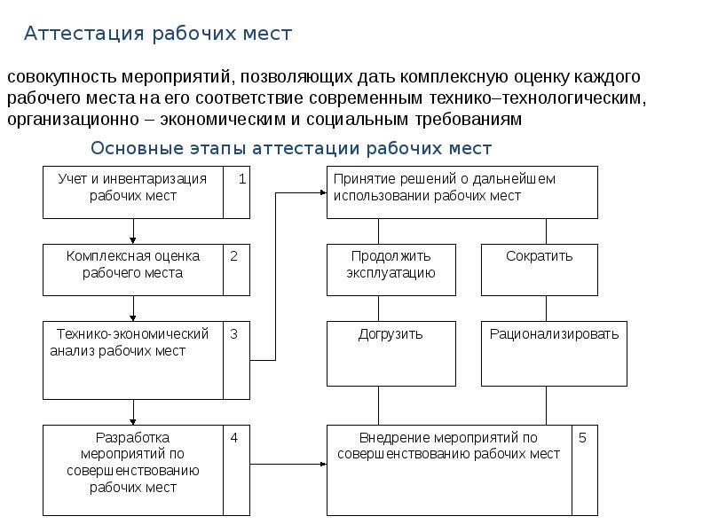 трудовая организация структура