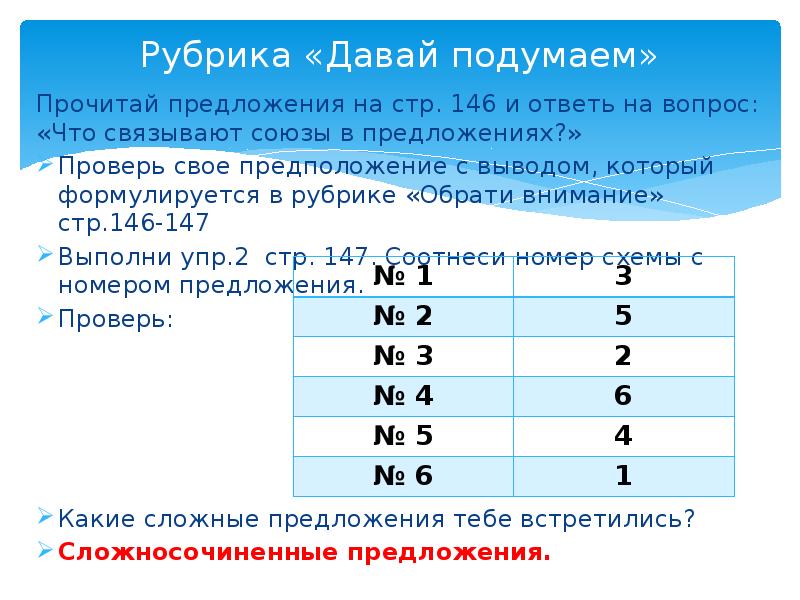 Как связаны части сложносочиненного предложения 4 класс школа 21 века презентация