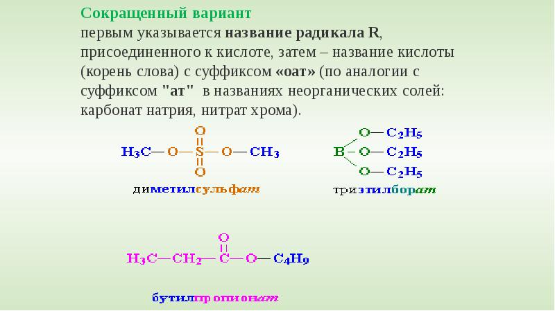 Сложные эфиры жиры презентация