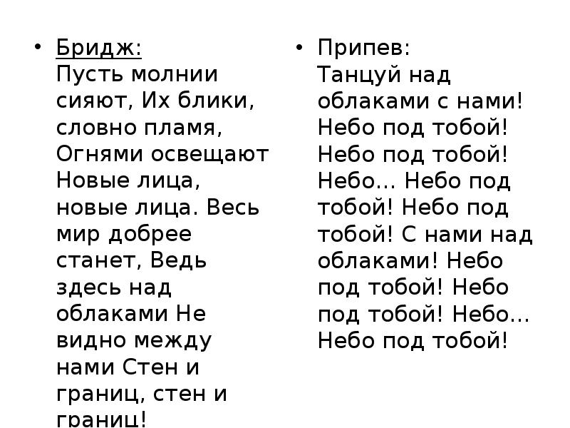 Рапсодия в стиле блюз презентация