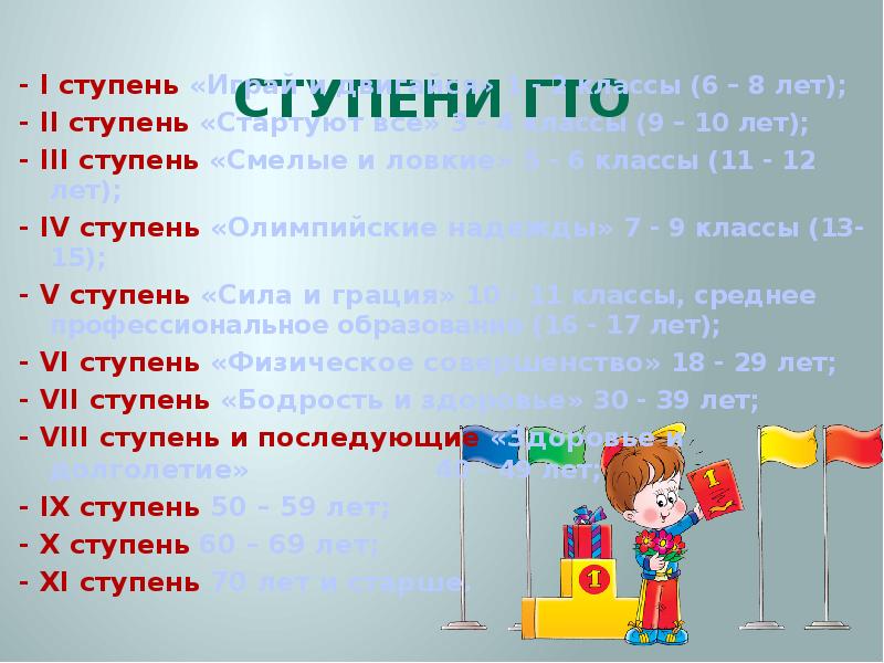 Что такое 2 ступень
