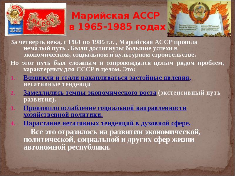 Архивы асср