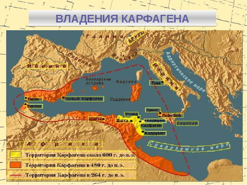 Завоевание римом средиземноморья презентация