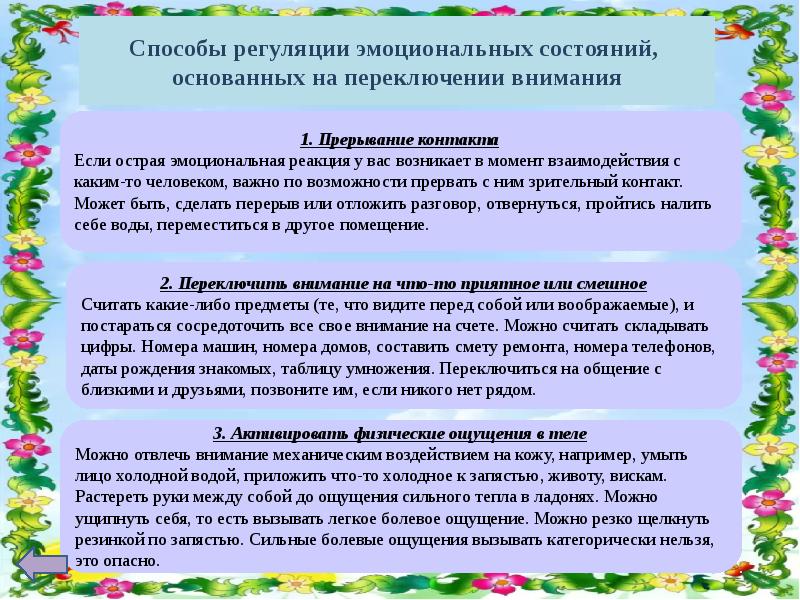 Эмоциональное состояние презентация