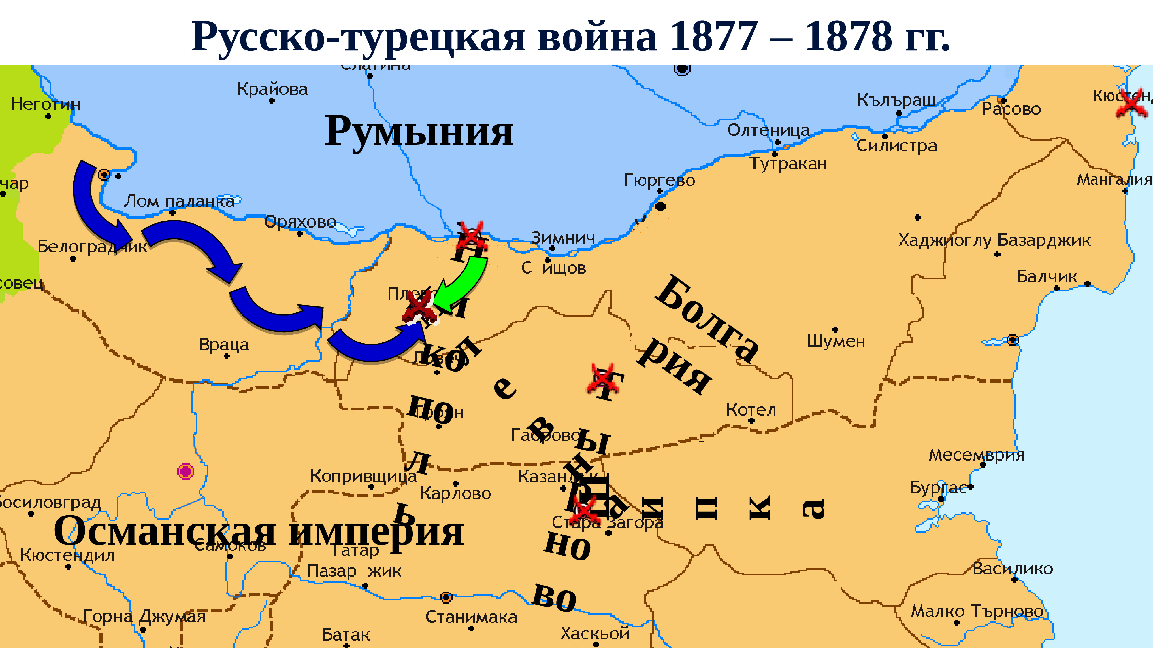 1877 1878 русско турецкая