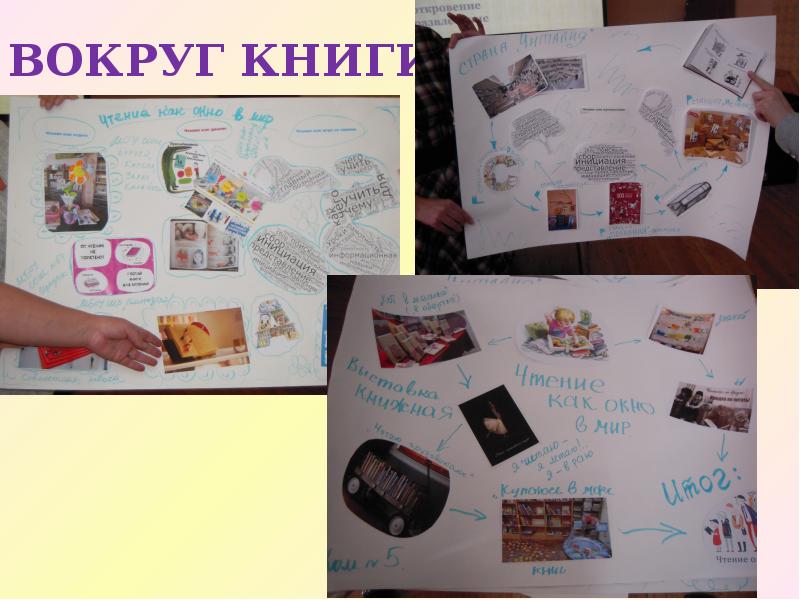 ВОКРУГ КНИГИ