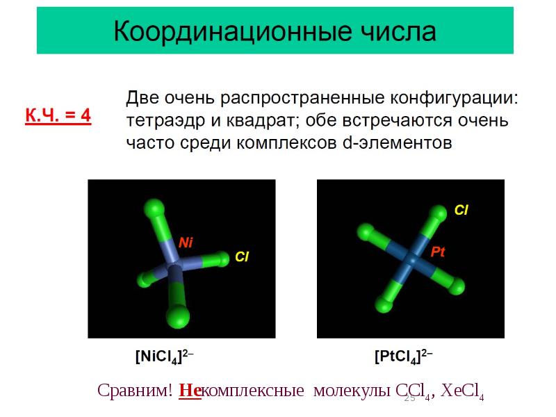 Тетрахлорметан. Координационные формулы соединений. Ссl4. Ссl4 применение.