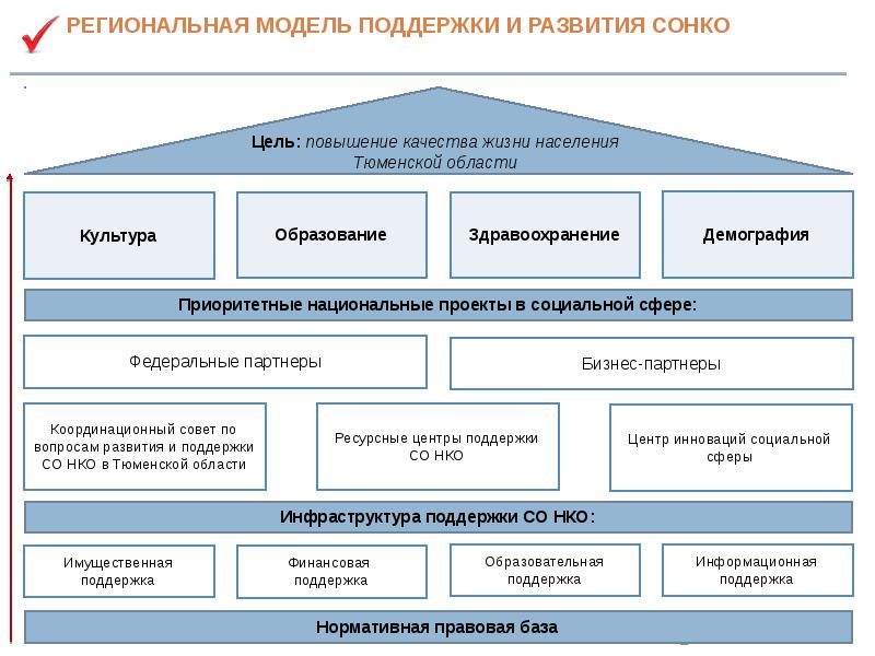 Поддерживающая модель. Модель социальной поддержки. Региональная модель. Информационная поддержка СОНКО. Формы поддержки СОНКО.