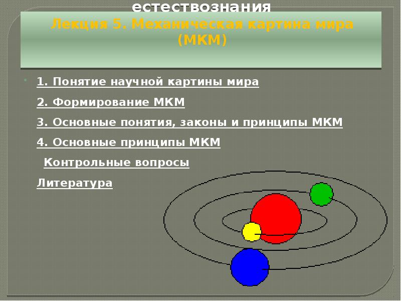 Укажите триаду понятий определяющих основу современной научной картины мира вещество