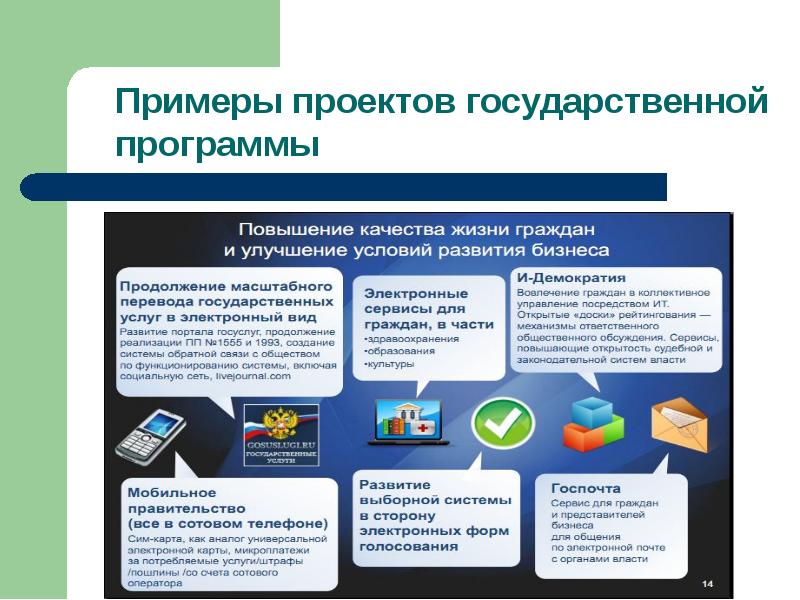 Что такое государственный проект