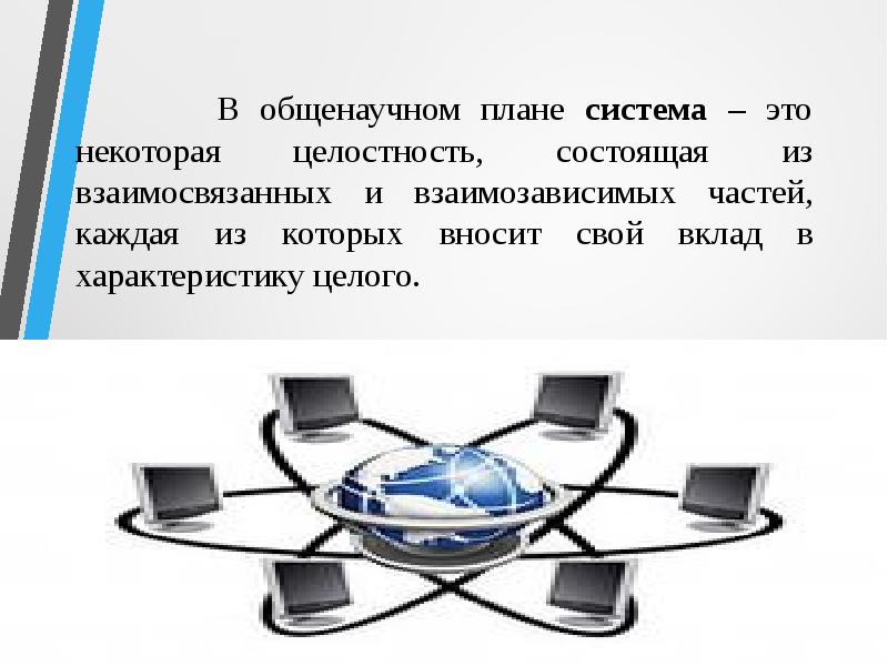Система взаимосвязанных между собой