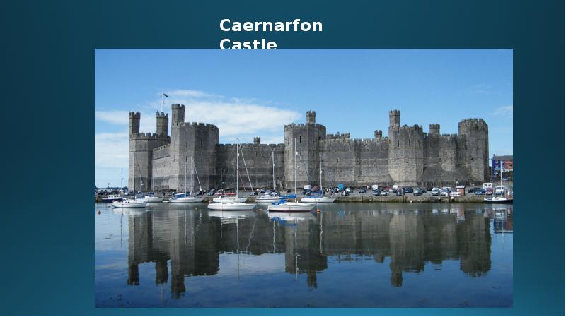 Some places of interest. Замок Карнарвон Caernarfon Castle. Карнарвон (Уэльс). Замок Карнарвон, Северный Уэльс, Великобритания.. Достопримечательности Уэльса Карнарвон.