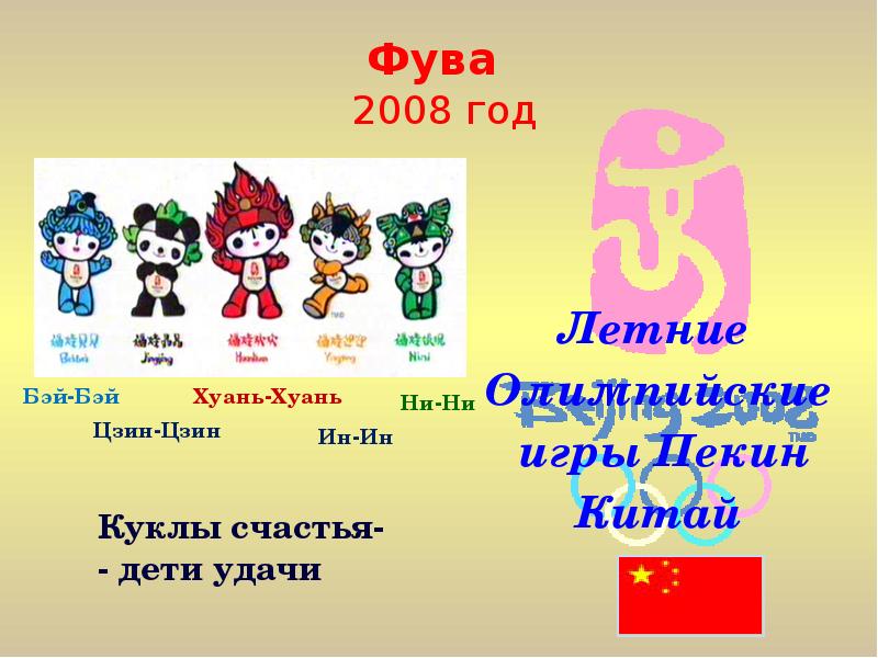 Ни ни на английском. Талисман Олимпийских игр 2008 в Пекине. Символ Олимпийских игр 2008 года в Пекине. Fuwa талисманы Олимпийских игр 2008. Фува талисман Олимпийских игр.