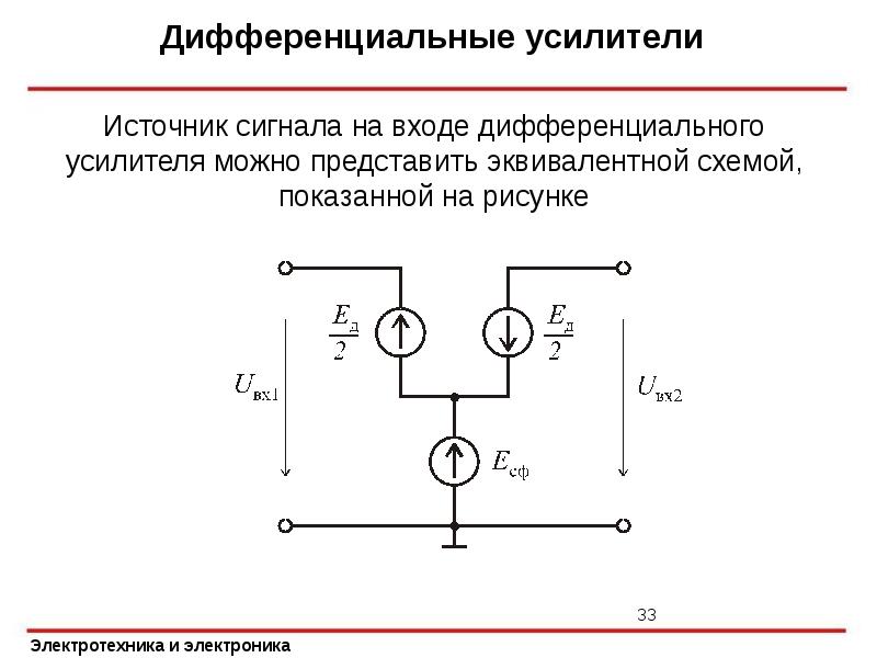 Полевой транзистор эквивалентная схема