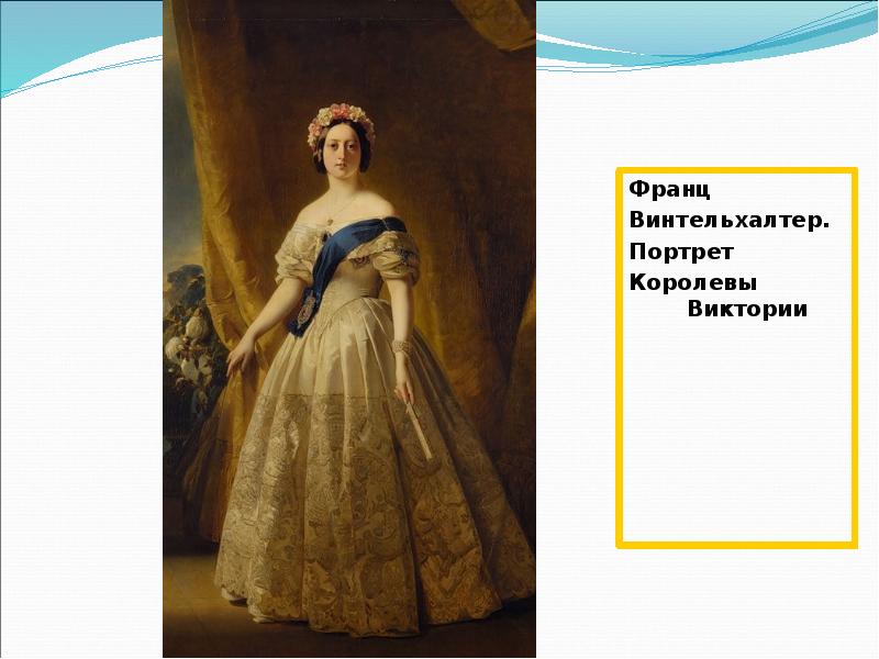 Королева виктория англия презентация