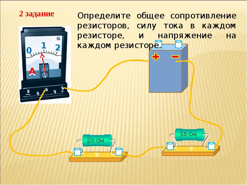 Презентация ампер вольт ом