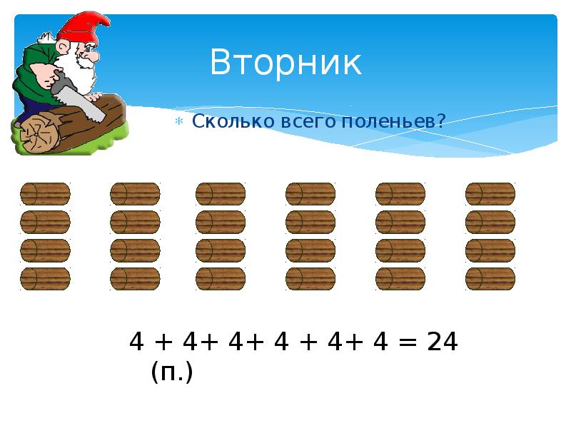 Конкретный смысл умножения 2 класс презентация