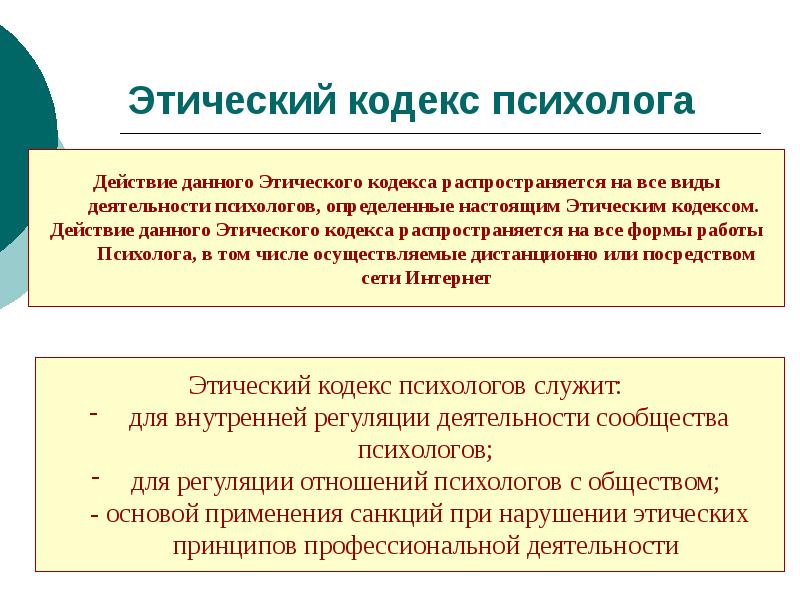 Российское психологическое общество кодекс