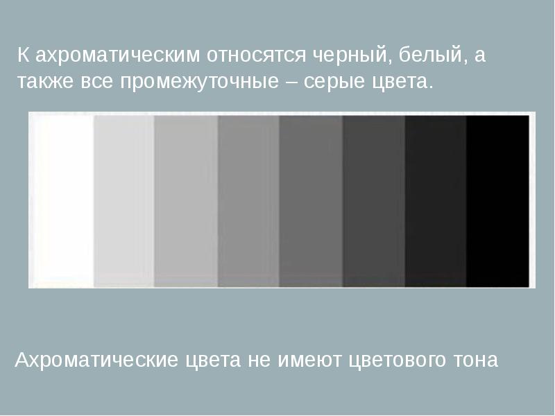 Черно белое изображение без градаций серого. Ахроматическая гамма. Шкала ахроматических оттенков. Ахроматические цвета. Ахроматический ряд цветов.