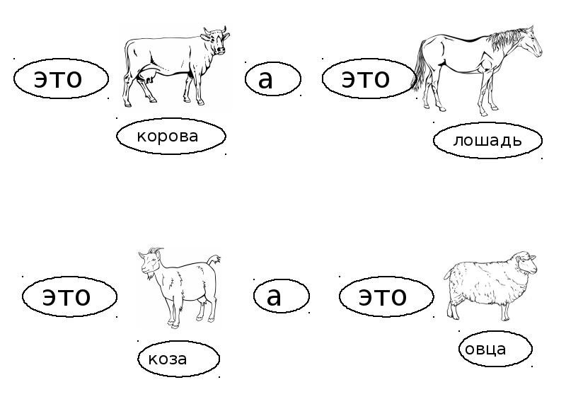 Баран схема слова