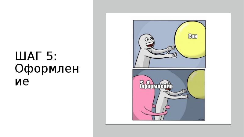 Презентация на тему дедлайн