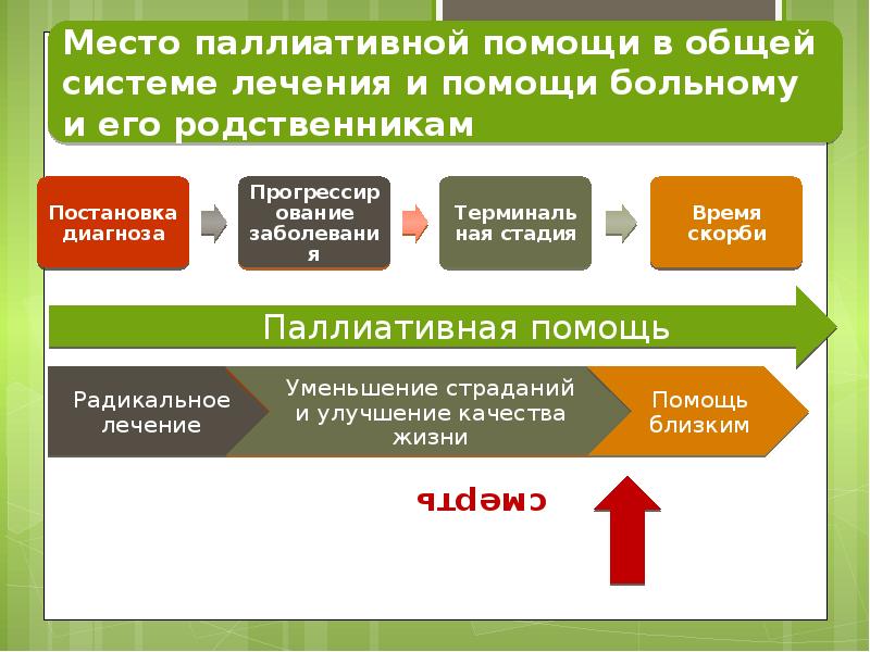 Паллиативная медицинская помощь презентация