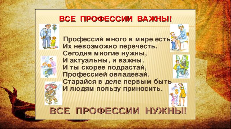 Профессия артист презентация