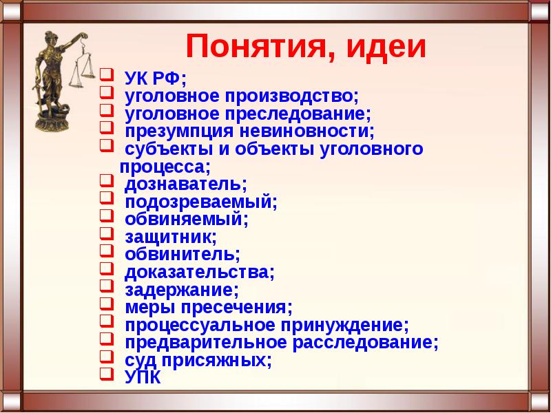 Гражданский процесс презентация 11 класс профильный уровень