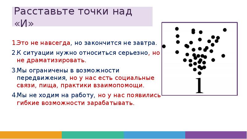 Расставить точки над и. Расставить точки над и значение. Расставить точки над i.