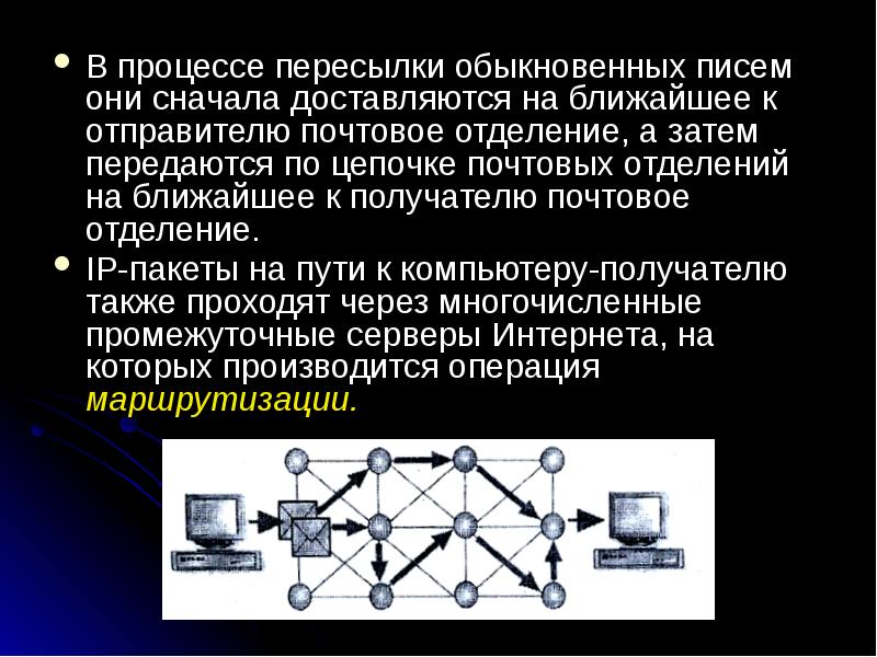 Протоколы передачи данных информатика 9 класс презентация