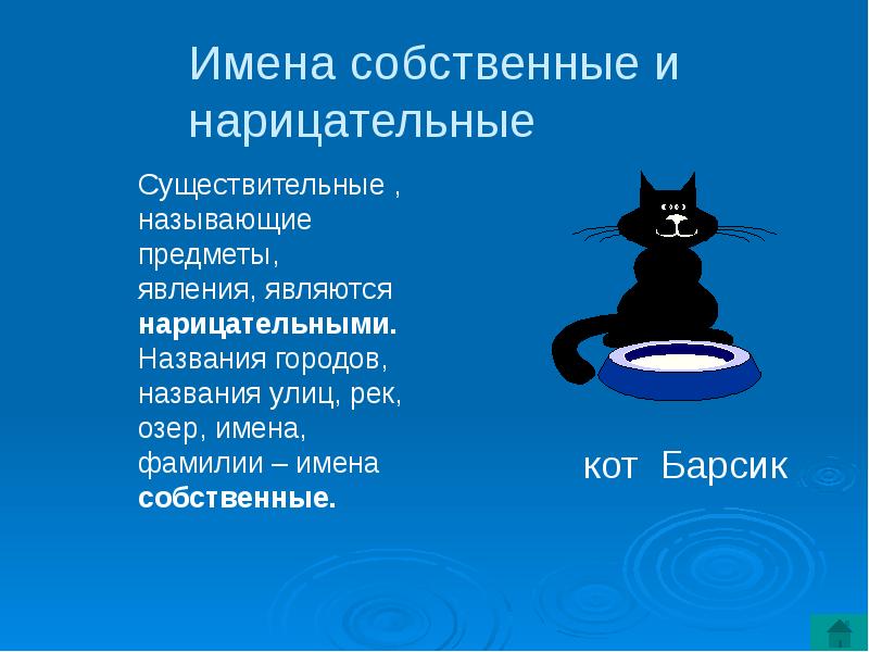 Собственное название