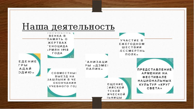 Проект предвыборной кампании