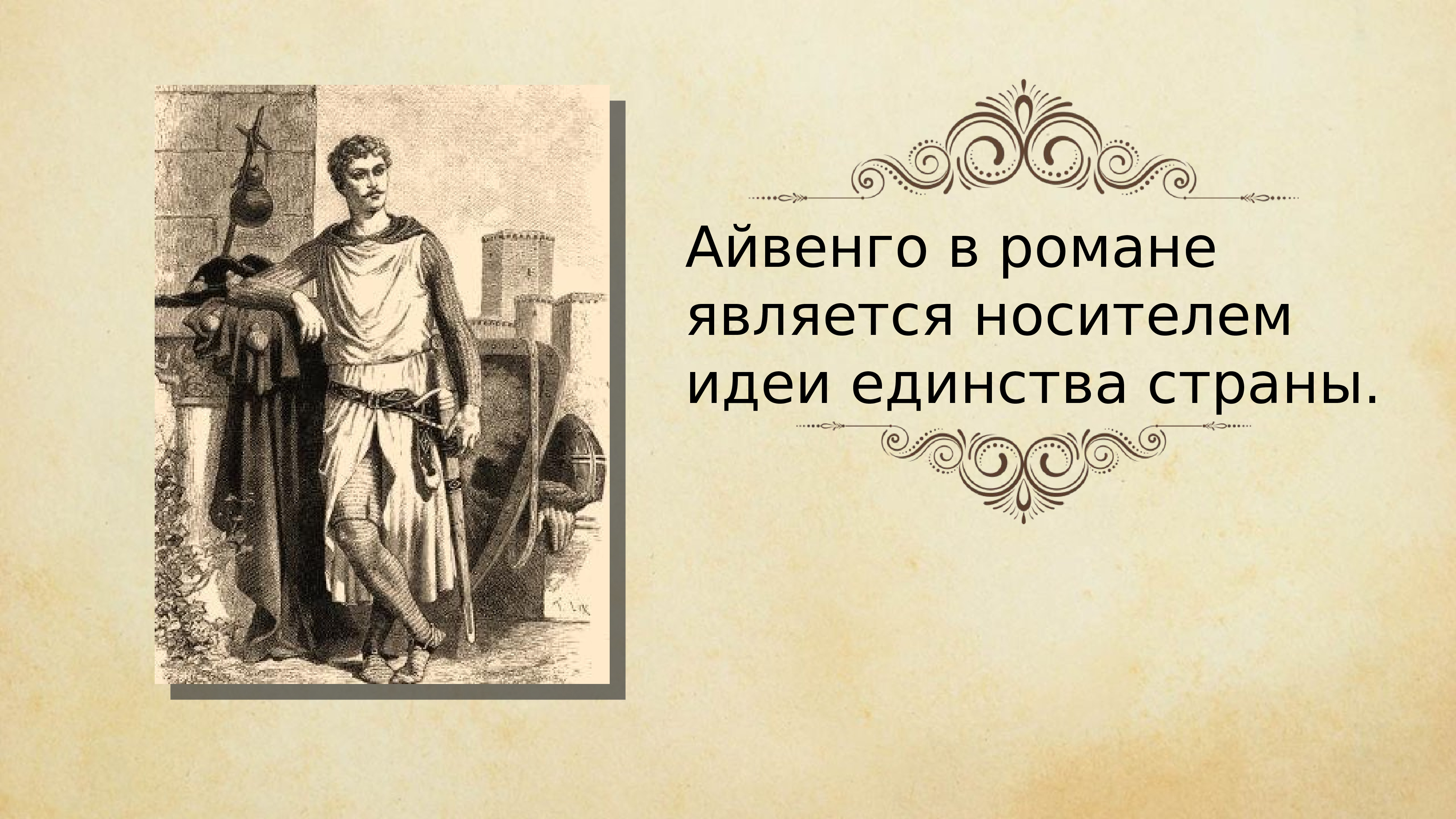 Айвенго урок литературы в 8 классе презентация