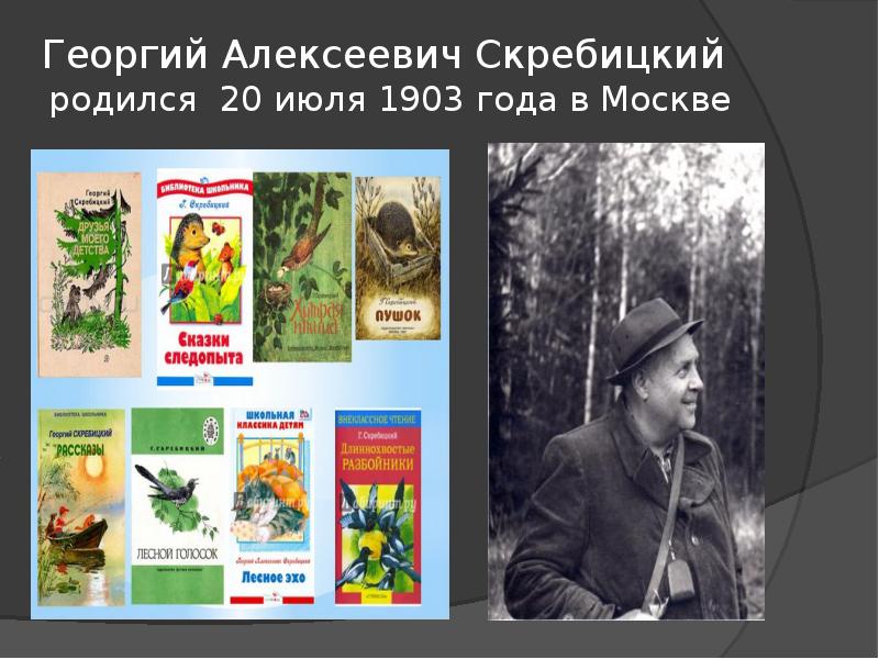 Скребицкий чему научила сказка презентация